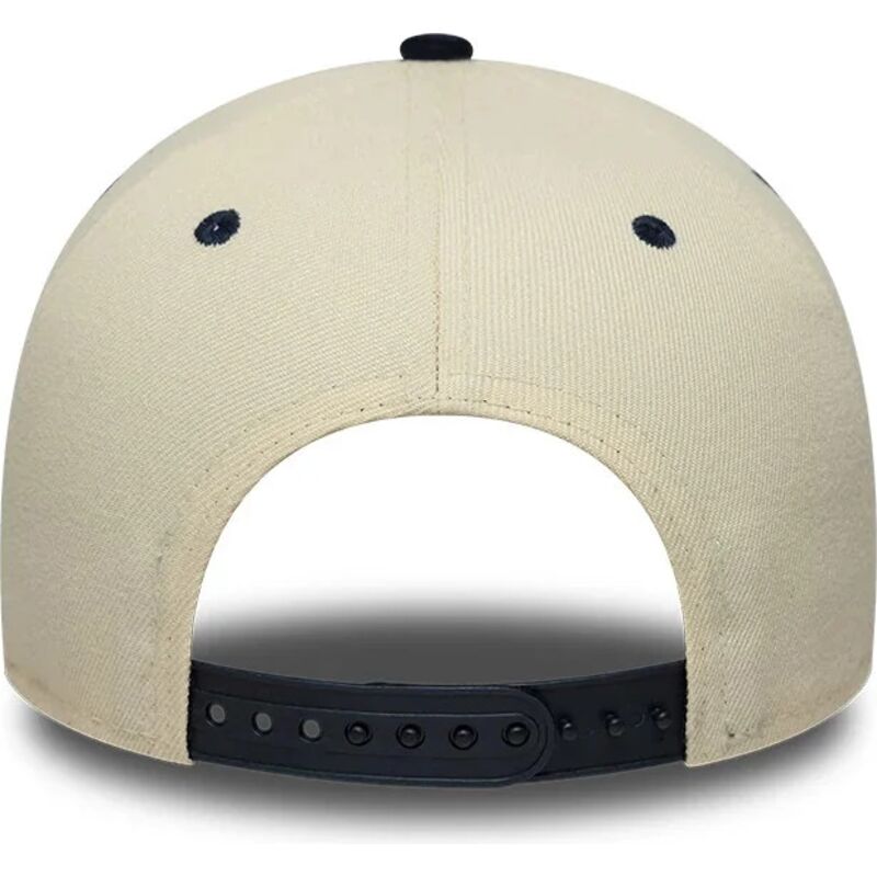 bone-curvo-bege-e-azul-marinho-snapback-e-frame-wordmark-suede-da-new-york-yankees-mlb-da-new-era