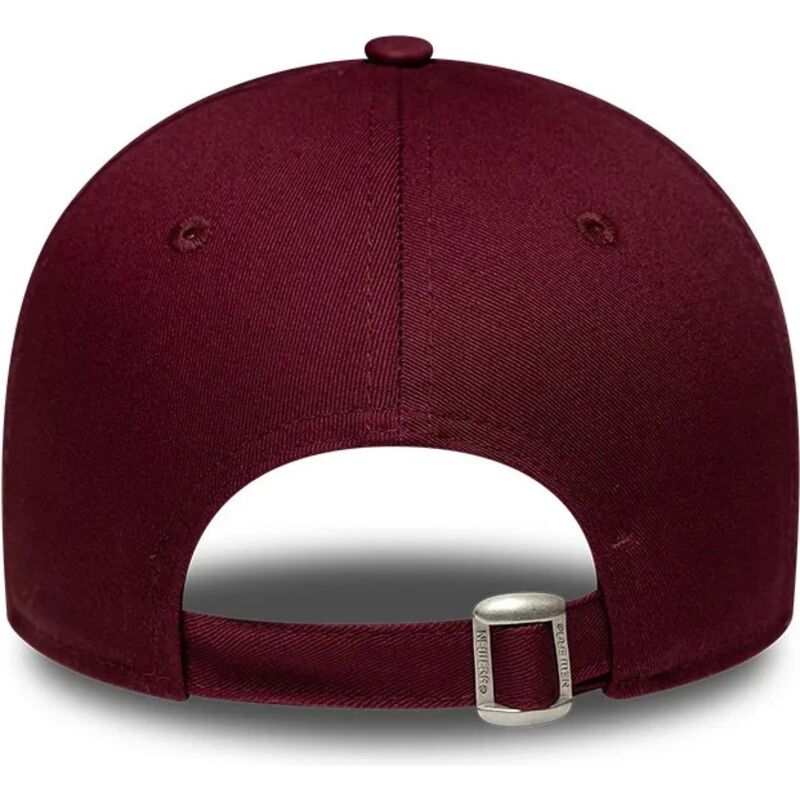 bone-curvo-vermelho-ajustavel-para-mulheres-com-logo-rosa-9forty-metallic-logo-da-new-york-yankees-mlb-da-new-era bone-curvo-vermelho-ajustavel-para-mulheres-com-logo-rosa-9forty-metallic-logo-da-new-york-yankees-mlb-da-new-era