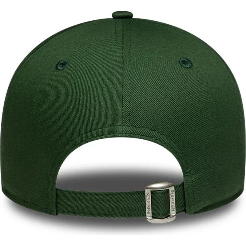 bone-curvo-verde-ajustavel-para-mulheres-9twenty-league-essential-midi-da-new-york-yankees-mlb-da-new-era