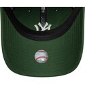 bone-curvo-verde-ajustavel-para-mulheres-9twenty-league-essential-midi-da-new-york-yankees-mlb-da-new-era