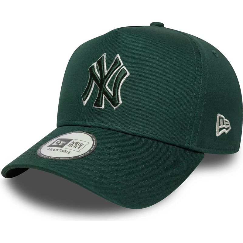 bone-curvo-verde-snapback-com-logo-verde-e-frame-team-outline-da-new-york-yankees-mlb-da-new-era