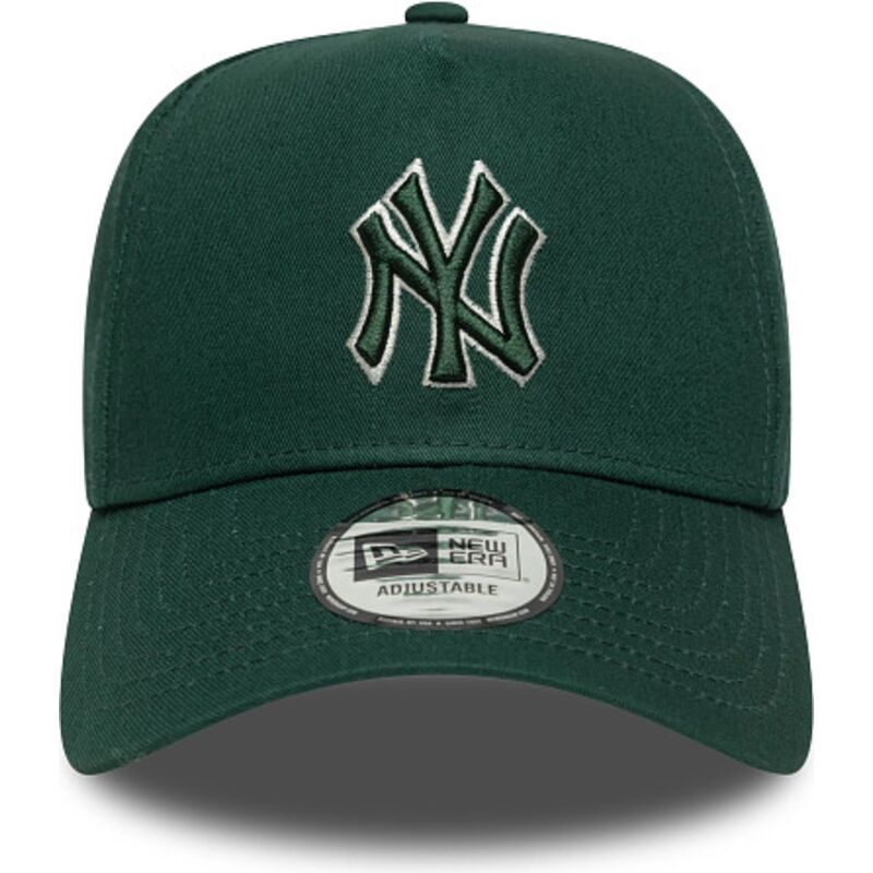 bone-curvo-verde-snapback-com-logo-verde-e-frame-team-outline-da-new-york-yankees-mlb-da-new-era