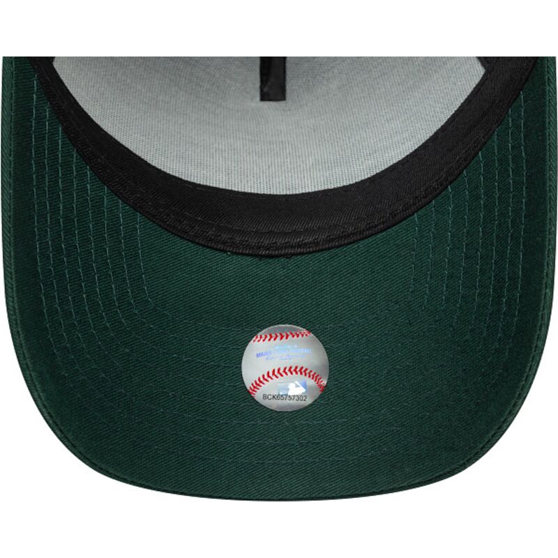 bone-curvo-verde-snapback-com-logo-verde-e-frame-team-outline-da-new-york-yankees-mlb-da-new-era