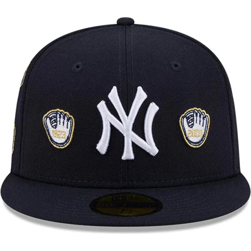 bone-plano-azul-marinho-justo-59fifty-spike-lee-gloves-da-new-york-yankees-mlb-da-new-era bone-plano-azul-marinho-justo-59fifty-spike-lee-gloves-da-new-york-yankees-mlb-da-new-era