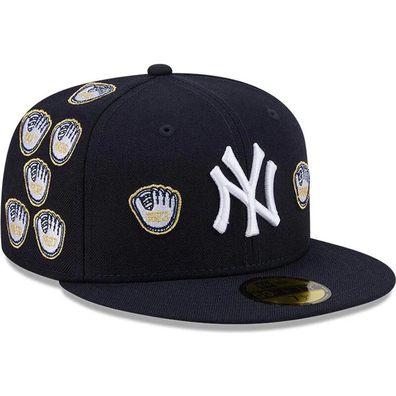 bone-plano-azul-marinho-justo-59fifty-spike-lee-gloves-da-new-york-yankees-mlb-da-new-era bone-plano-azul-marinho-justo-59fifty-spike-lee-gloves-da-new-york-yankees-mlb-da-new-era
