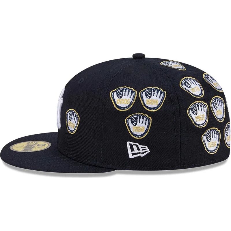 bone-plano-azul-marinho-justo-59fifty-spike-lee-gloves-da-new-york-yankees-mlb-da-new-era bone-plano-azul-marinho-justo-59fifty-spike-lee-gloves-da-new-york-yankees-mlb-da-new-era