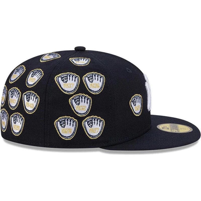 bone-plano-azul-marinho-justo-59fifty-spike-lee-gloves-da-new-york-yankees-mlb-da-new-era bone-plano-azul-marinho-justo-59fifty-spike-lee-gloves-da-new-york-yankees-mlb-da-new-era