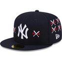bone-plano-azul-marinho-justo-59fifty-spike-lee-crossed-bats-da-new-york-yankees-mlb-da-new-era
