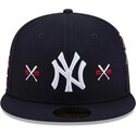 bone-plano-azul-marinho-justo-59fifty-spike-lee-crossed-bats-da-new-york-yankees-mlb-da-new-era