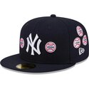 bone-plano-azul-marinho-justo-59fifty-spike-lee-patches-da-new-york-yankees-mlb-da-new-era