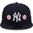 bone-plano-azul-marinho-justo-59fifty-spike-lee-patches-da-new-york-yankees-mlb-da-new-era
