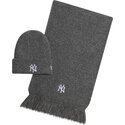 gorro-e-lenco-cinza-knit-set-da-new-york-yankees-mlb-da-new-era