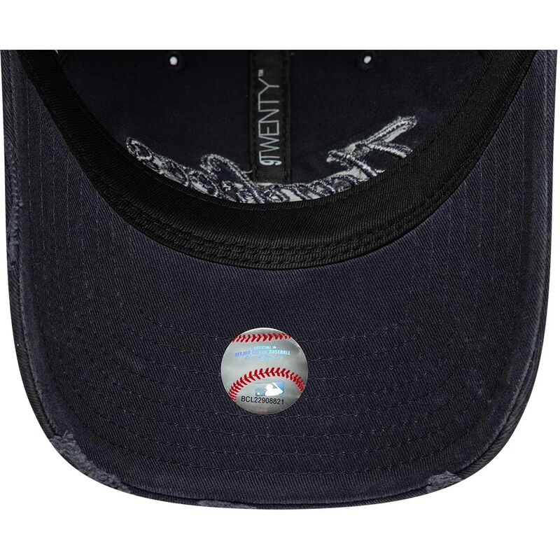 bone-curvo-azul-marinho-ajustavel-com-logo-azul-marinho-9twenty-distress-wordmark-da-new-york-yankees-mlb-da-new-era