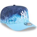 bone-curvo-azul-snapback-9fifty-a-frame-deep-water-da-new-york-yankees-mlb-da-new-era