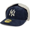 bone-curvo-azul-marinho-justo-59fifty-cord-dog-ear-da-new-york-yankees-mlb-da-new-era