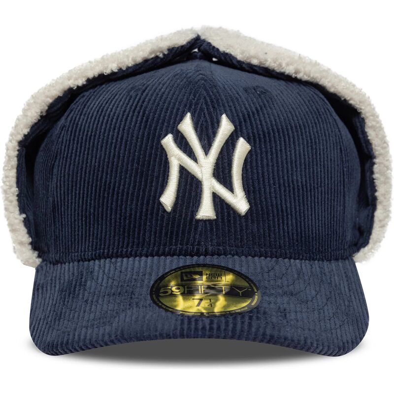 bone-curvo-azul-marinho-justo-59fifty-cord-dog-ear-da-new-york-yankees-mlb-da-new-era