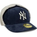 bone-curvo-azul-marinho-justo-59fifty-cord-dog-ear-da-new-york-yankees-mlb-da-new-era