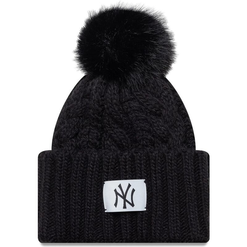 gorro-com-pompom-preto-para-crianca-cable-da-new-york-yankees-mlb-da-new-era