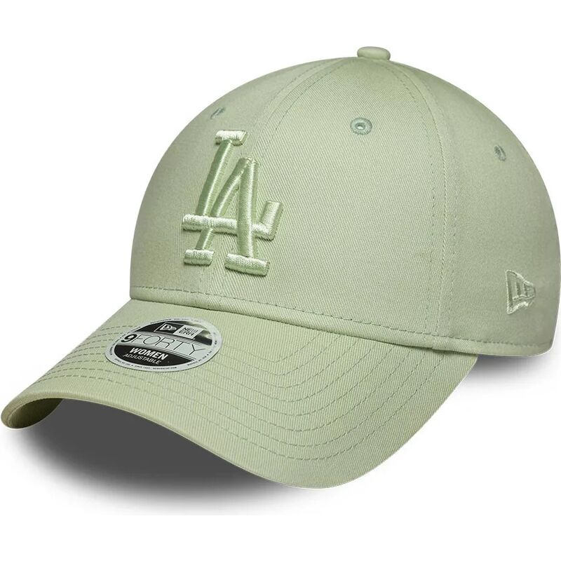 bone-curvo-verde-ajustavel-para-mulheres-com-logo-verde-9forty-league-essential-da-los-angeles-dodgers-mlb-da-new-era bone-curvo-verde-ajustavel-para-mulheres-com-logo-verde-9forty-league-essential-da-los-angeles-dodgers-mlb-da-new-era
