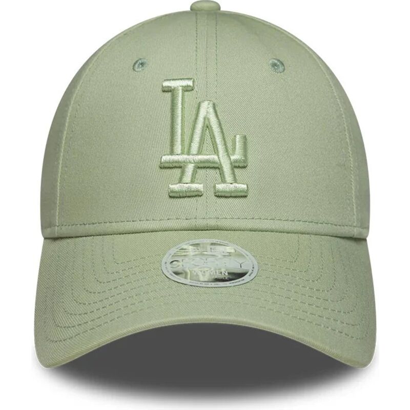 bone-curvo-verde-ajustavel-para-mulheres-com-logo-verde-9forty-league-essential-da-los-angeles-dodgers-mlb-da-new-era bone-curvo-verde-ajustavel-para-mulheres-com-logo-verde-9forty-league-essential-da-los-angeles-dodgers-mlb-da-new-era
