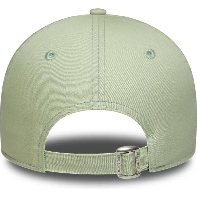 bone-curvo-verde-ajustavel-para-mulheres-com-logo-verde-9forty-league-essential-da-los-angeles-dodgers-mlb-da-new-era bone-curvo-verde-ajustavel-para-mulheres-com-logo-verde-9forty-league-essential-da-los-angeles-dodgers-mlb-da-new-era