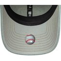 bone-curvo-azul-ajustavel-para-mulheres-com-logo-castanho-9twenty-denim-da-los-angeles-dodgers-mlb-da-new-era