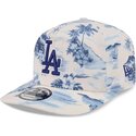 bone-curvo-azul-snapback-19twenty-tropics-da-los-angeles-dodgers-mlb-da-new-era