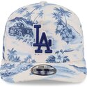 bone-curvo-azul-snapback-19twenty-tropics-da-los-angeles-dodgers-mlb-da-new-era