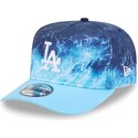 bone-curvo-azul-snapback-9fifty-a-frame-deep-water-da-los-angeles-dodgers-mlb-da-new-era