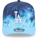 bone-curvo-azul-snapback-9fifty-a-frame-deep-water-da-los-angeles-dodgers-mlb-da-new-era