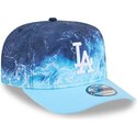 bone-curvo-azul-snapback-9fifty-a-frame-deep-water-da-los-angeles-dodgers-mlb-da-new-era