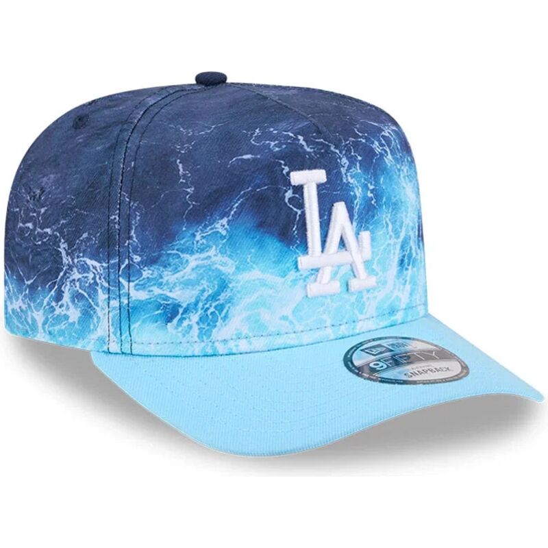 bone-curvo-azul-snapback-9fifty-a-frame-deep-water-da-los-angeles-dodgers-mlb-da-new-era