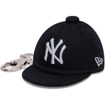Chaveiro azul marinho Mini Cap Keychain da New York Yankees MLB da New Era