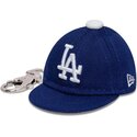 chaveiro-azul-mini-cap-keychain-da-los-angeles-dodgers-mlb-da-new-era