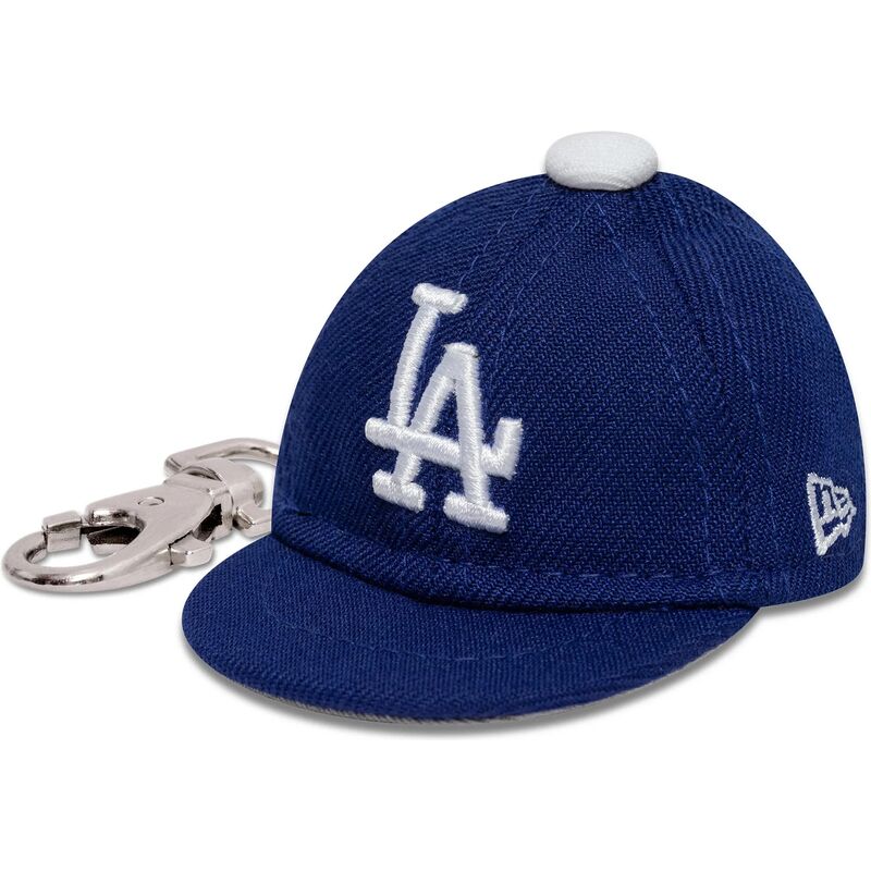 chaveiro-azul-mini-cap-keychain-da-los-angeles-dodgers-mlb-da-new-era