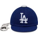 chaveiro-azul-mini-cap-keychain-da-los-angeles-dodgers-mlb-da-new-era
