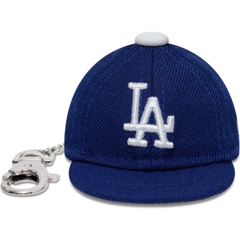 chaveiro-azul-mini-cap-keychain-da-los-angeles-dodgers-mlb-da-new-era