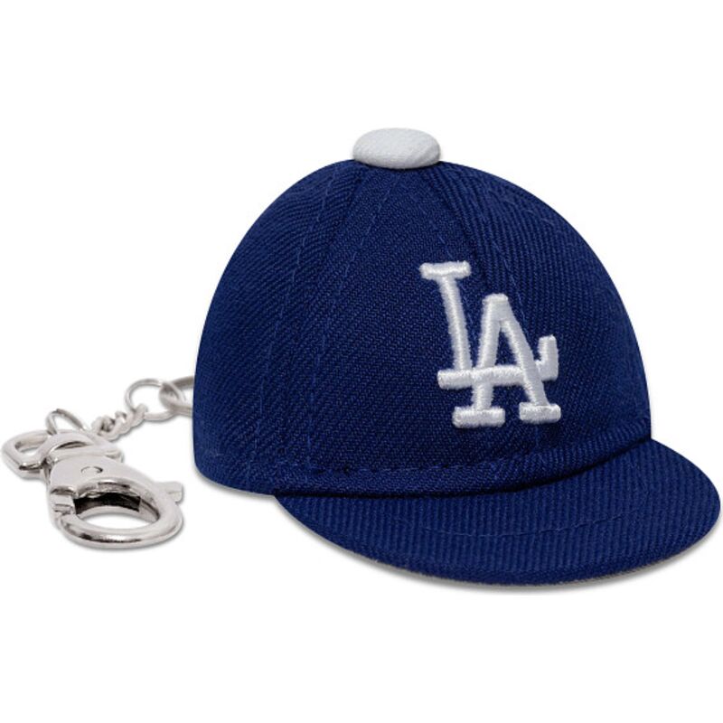 chaveiro-azul-mini-cap-keychain-da-los-angeles-dodgers-mlb-da-new-era