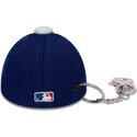 chaveiro-azul-mini-cap-keychain-da-los-angeles-dodgers-mlb-da-new-era