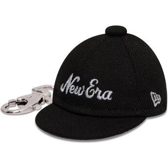 Chaveiro preto Mini Cap Chain da New Era