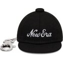 chaveiro-preto-mini-cap-chain-da-new-era