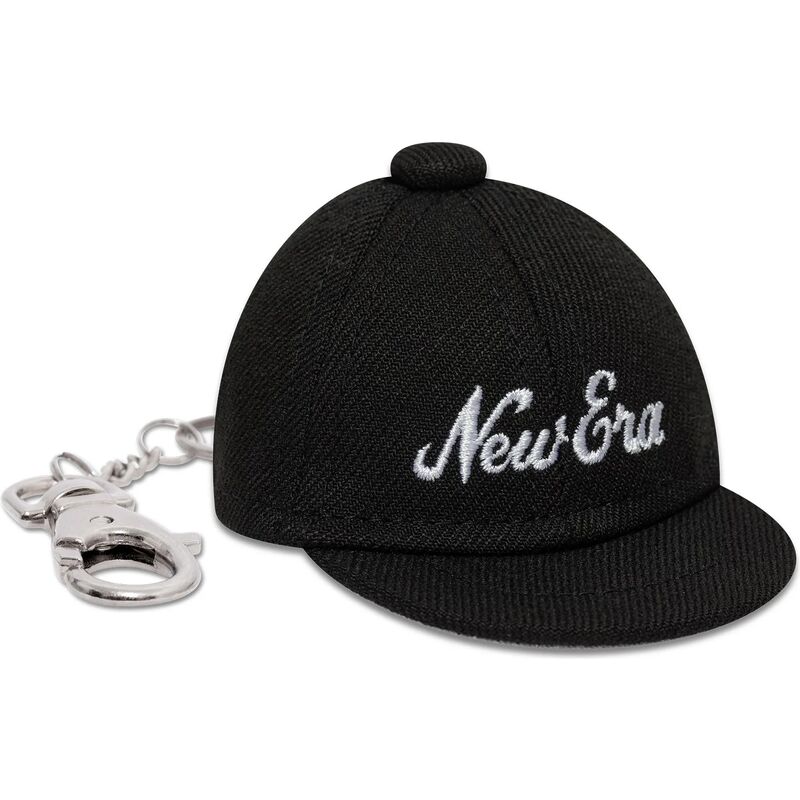 chaveiro-preto-mini-cap-chain-da-new-era chaveiro-preto-mini-cap-chain-da-new-era