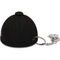 chaveiro-preto-mini-cap-chain-da-new-era