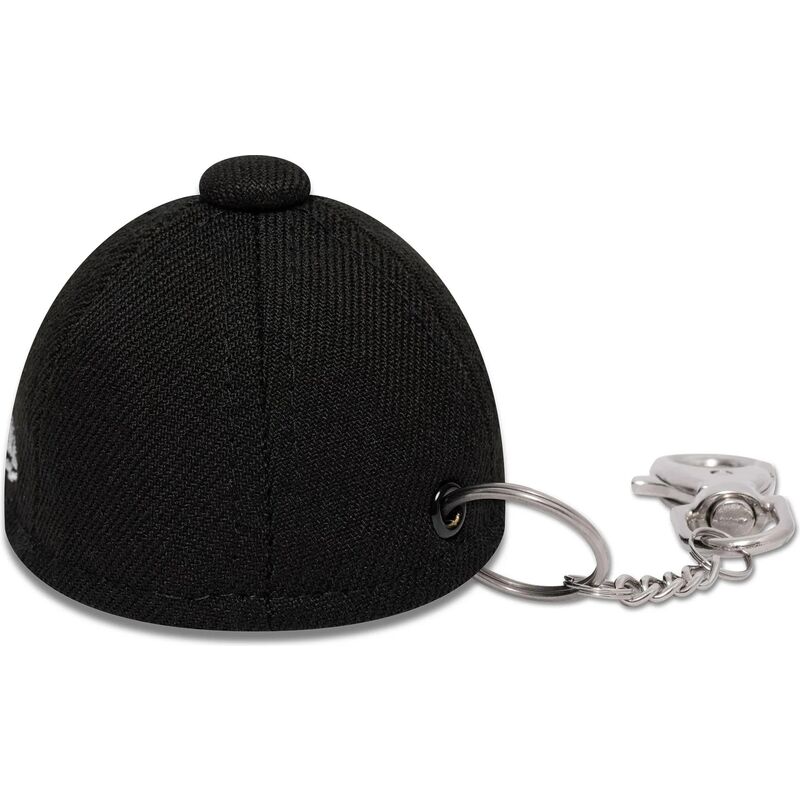 chaveiro-preto-mini-cap-chain-da-new-era chaveiro-preto-mini-cap-chain-da-new-era