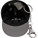 chaveiro-preto-mini-cap-chain-da-new-era