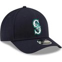 bone-curvo-azul-marinho-snapback-9forty-m-crown-player-replica-da-seattle-mariners-mlb-da-new-era