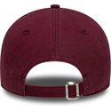 bone-curvo-grena-ajustavel-9twenty-mini-logo-da-detroit-tigers-mlb-da-new-era