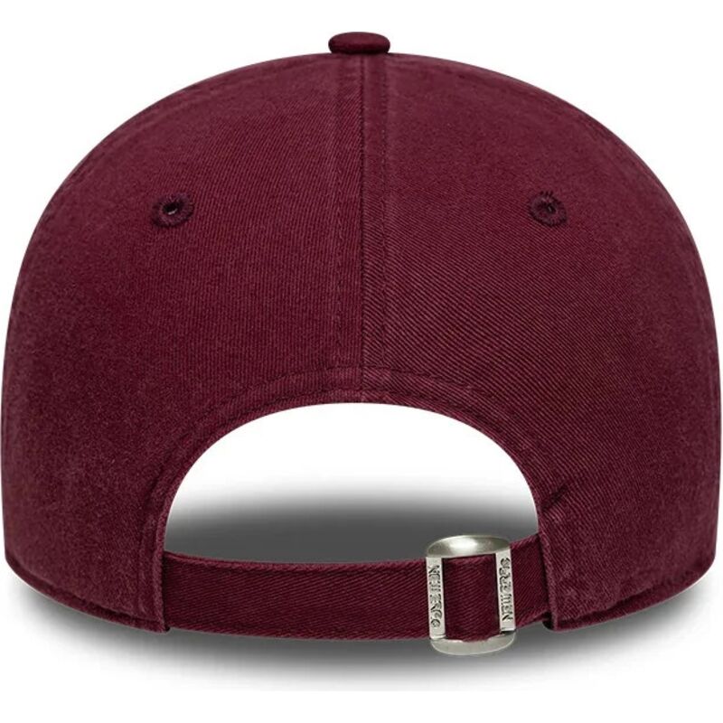 bone-curvo-grena-ajustavel-9twenty-mini-logo-da-detroit-tigers-mlb-da-new-era