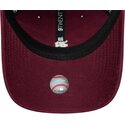 bone-curvo-grena-ajustavel-9twenty-mini-logo-da-detroit-tigers-mlb-da-new-era