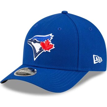 Boné curvo azul snapback 9FORTY M-Crown Player Replica da Toronto Blue Jays MLB da New Era